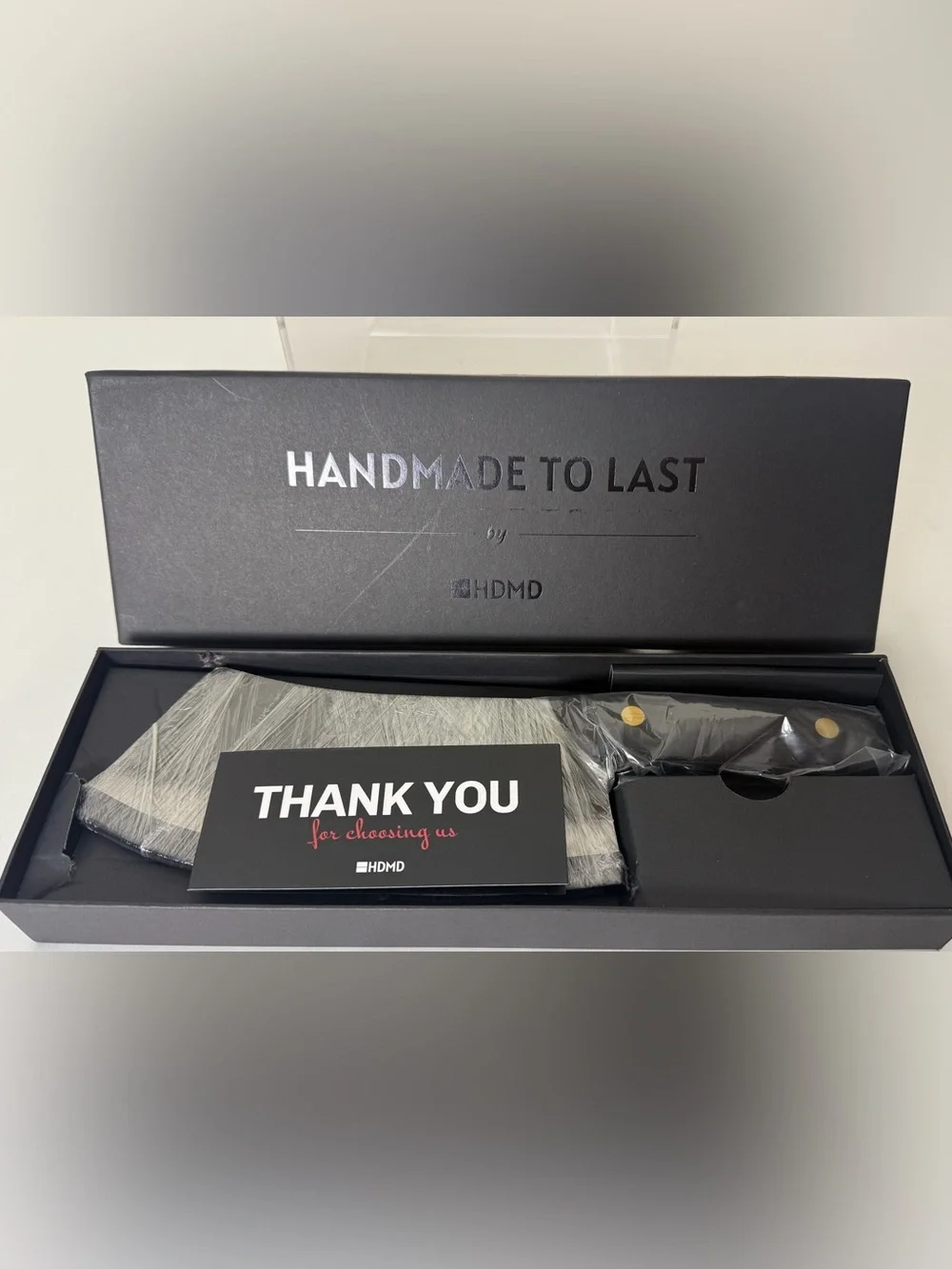 Premium 7.28” High Carbon Steel Chef Knife – Pakkawood Handle 🔥🍽️